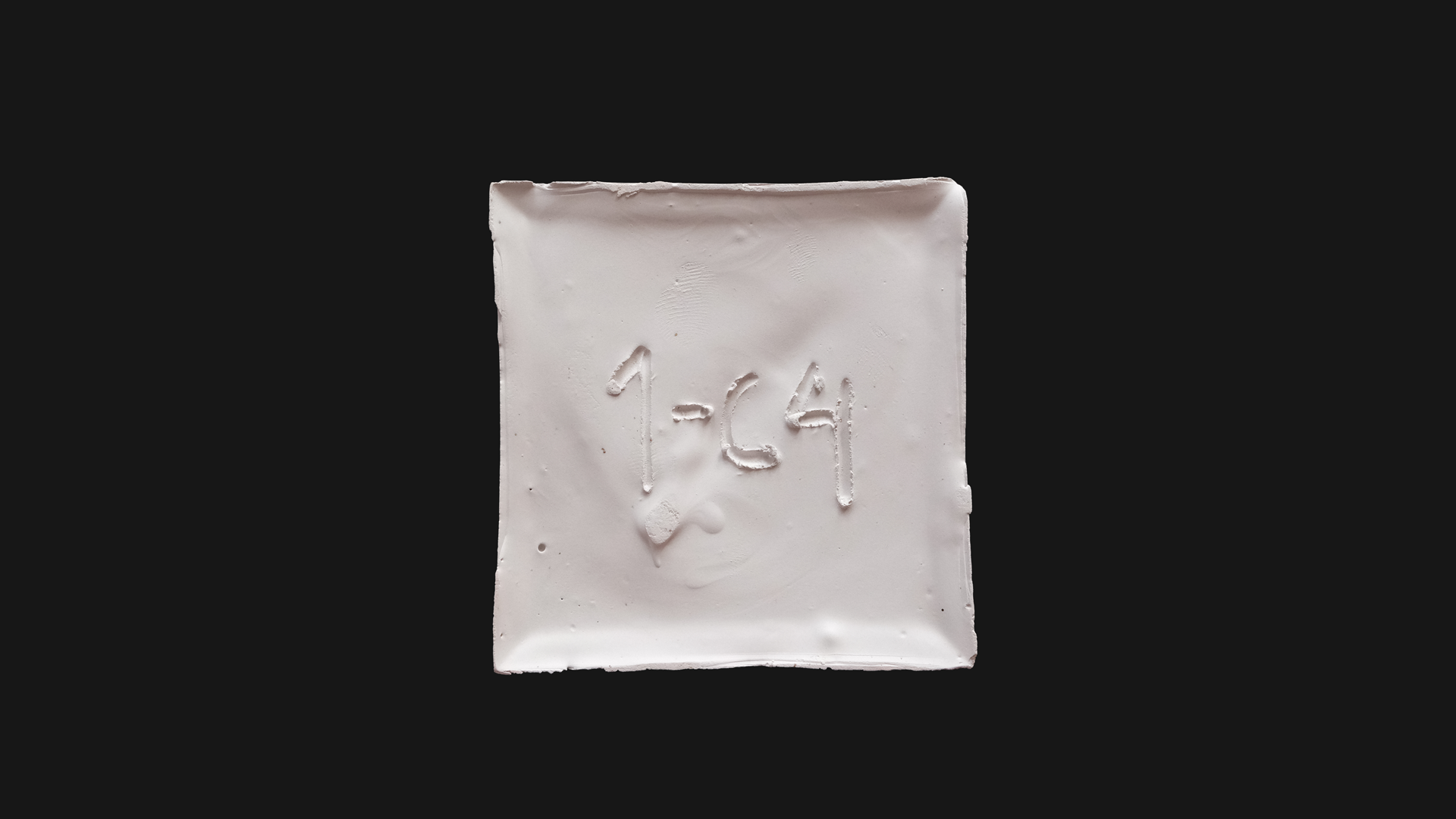 Second firing with 1250 degrees - back